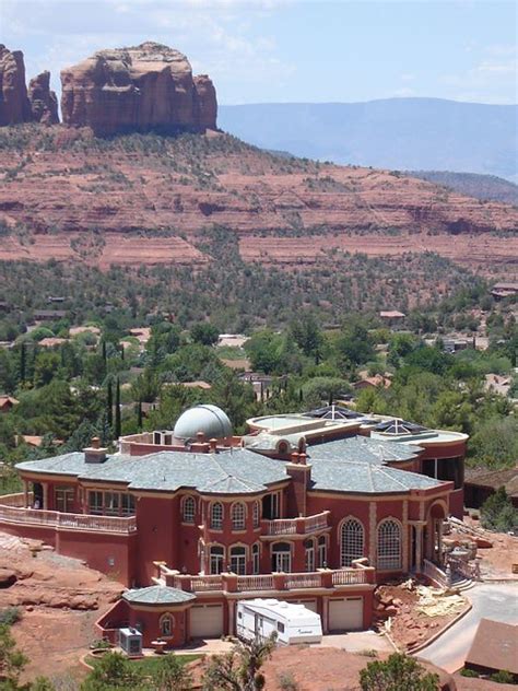 Sedona Mansion Cj Zone Flickr