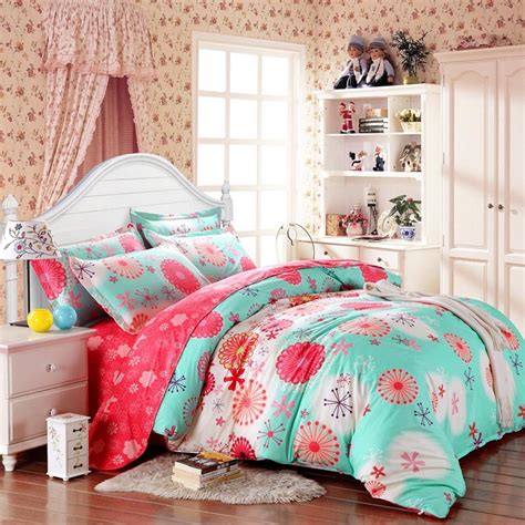 Mermaids exist bedding set for girls made of 100% percale cotton single bed. Teen Girl Bedding and Bedding Sets - Ease Bedding with Style