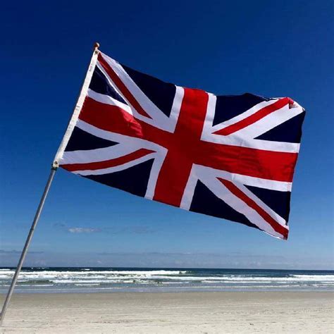 Fly Breeze 3x5 Foot United Kingdom Flag Anley Flags