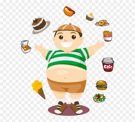 Download Svg Black And White Download Childhood Obesity Overweight