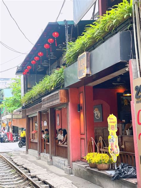 베트남 하노이 카페 추천 기찻길 개방 카페 A99 네이버 블로그