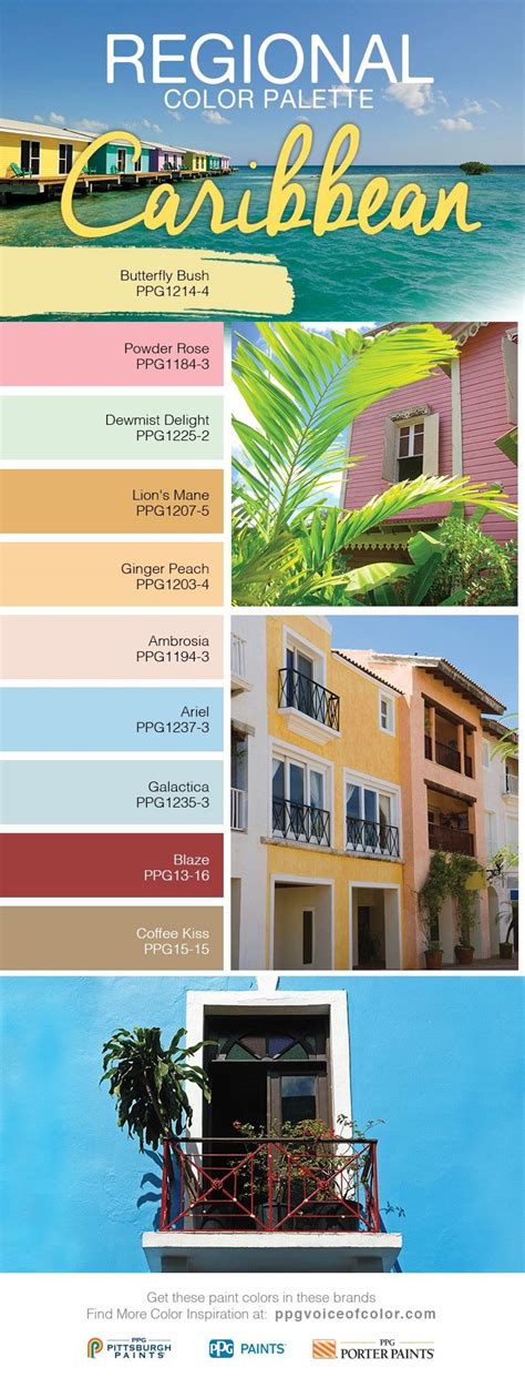 Caribbean Exterior Paint Schemes 23 Caribbean Colors Ideas Caribbean