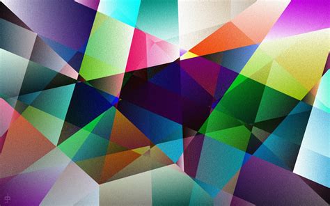 Wallpaper Abstrak Simetri Segi Tiga Pola Lingkaran Mainan