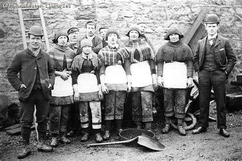 Pit Workers 1880 Great British Grafters Cool Photos