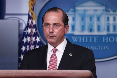 Azar Defends White Houses Handling Of The Pandemic Weve Saved