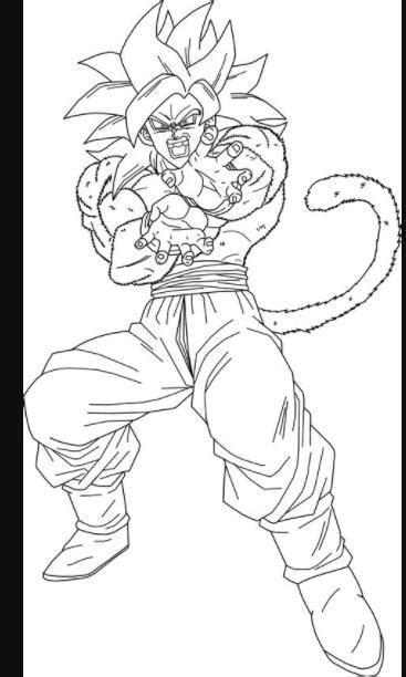 Arriba Imagen Dibujos De Goku Ssj Para Dibujar Thptletrongtan Edu Vn