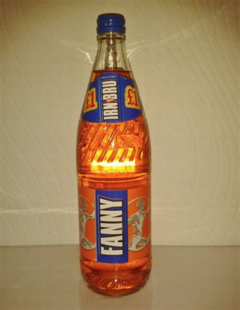 Someones At It This Fanny Glass Bottle Of Irn Bru Is On Sale For £1700 On Ebay Glasgow Live
