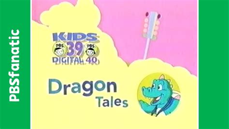 Pbs Kids Race Track Dragon Tales 2004 Wfwa Dt Youtube