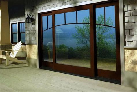 Andersen Patio Doors With Blinds — Schmidt Gallery Design
