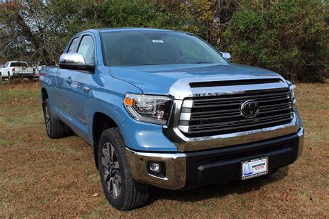 New 2020 Toyota Tundra 4wd Limited Crew Cab Pickup In Gloucester 9125