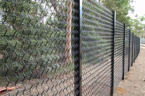 Premium Welded Mesh Fencing Otter Fencing Experts