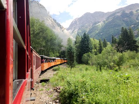 Download Majestic Scenic View Of Durango Train Colorado Wallpaper