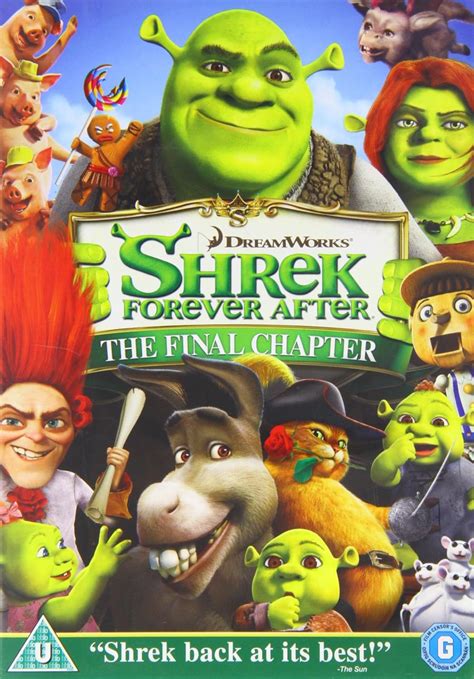 Shrek Forever After The Final Chapter Dvd Uk Yong Duk