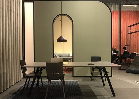 Interior Color Trends The New Pastel Greens From Imm Cologne 2018