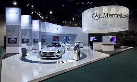 Mercedes Benz Ces Exhibit By Joe Tedesco At Automobile