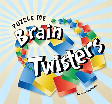 Puzzle Me Brain Twisters Ebook Vaicikonis Kris Kobasa Paul