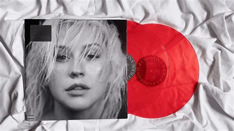 Christina Aguilera Liberation Vinyl Unboxing Target Exclusive