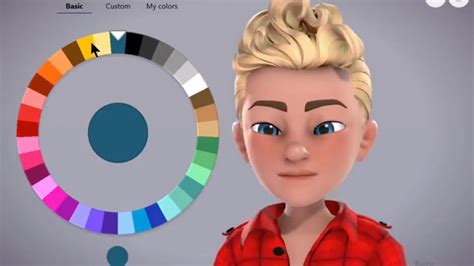 Watch The Leaked Xbox Avatar Preview Build Gamesradar
