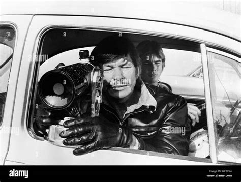 THE MECHANIC, Charles Bronson, Jan-Michael Vincent, 1972 Stock Photo