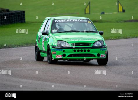 Mk4 Ford Fiesta Race Car Stock Photo Alamy