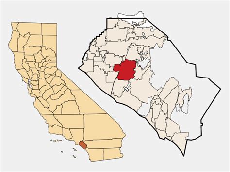 Santa Ana Ca Geographic Facts And Maps