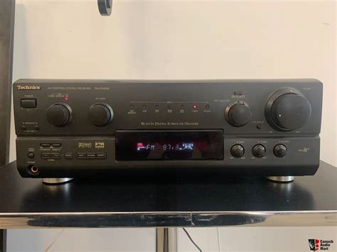 Technics SA DX Stereo Surround Sound Receiver For Sale Canuck Audio Mart
