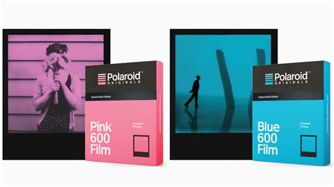 Polaroid Originals Debuts Duochrome Instant Film Bandh Explora