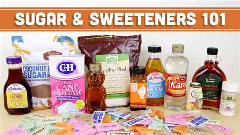 Sugar And Sweeteners 101 Artificial Natural Sugar Alcohols And Rant