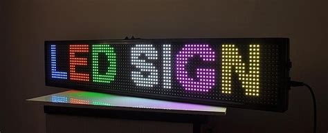 Perfectly Design Your Led Sign Display With These Techniques The