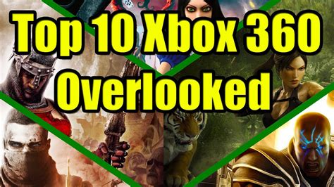 Top 10 Best Xbox Series X Overlooked Xbox 360 Games To Play Youtube