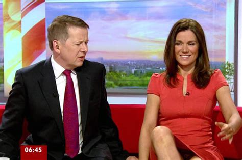 Good Morning Britain Bosses Put Susanna Reid Behind A Desk To Stop Her Flashing Daily Star