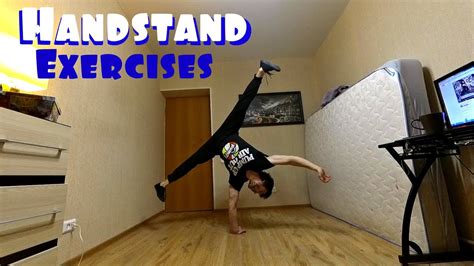 Exercises For Improve Handstand And One Arm Handstand Youtube
