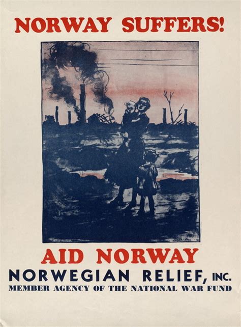 Norway WW2 Propaganda Collection | Propaganda & Advertising
