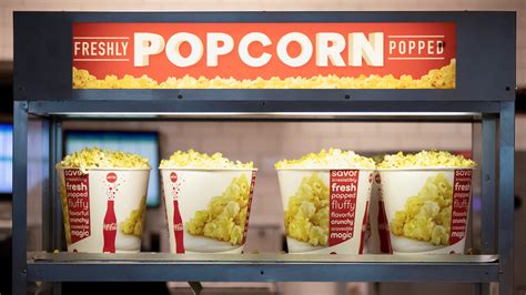 Amc Says Moviegoers Are Eating A Lot More Popcorn — Quartz