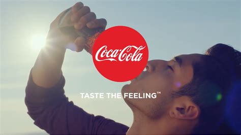 The taste the feeling campaign is part of an effort to combat the trend of declining soda sales, following consumers' health concerns about sugary drinks. Coca-Cola I Taste the feeling Kos - YouTube