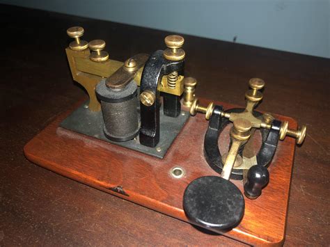 Can Anyone Date This Telegraph Key And Sounder Rantiques