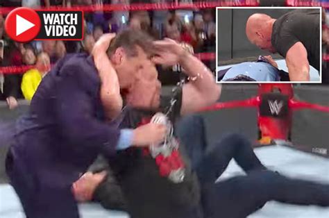 Wwe Raw Watch Stone Cold Steve Austin Stunner Vince Mcmahon Daily