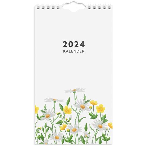 Almanacka Burde 1783 Väggkalender Mini 2024 Alloffice