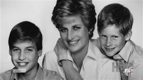 Les Princes William Et Harry Ont Parlé à Leur Mère Diana Le Jour De Sa