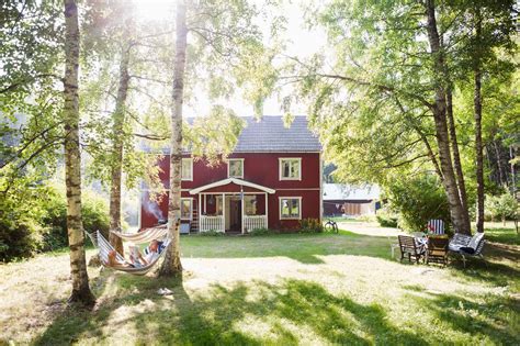 The Red Cottages In Sweden Daily Scandinavian