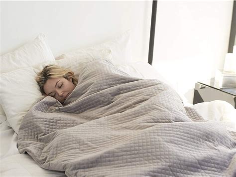 I Slept Under A 15 Pound Weighted Blanket For A Week — And It Was The