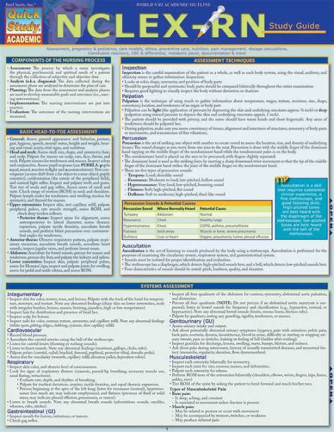 Nclex Rn Study Guide By BarCharts Inc Other Format Barnes Noble