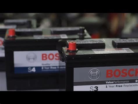 Before the battery, starting power was provided by the driver cranking the engine with an insertable. Bosch Auto Parts - Removing & Installing Car Battery - YouTube