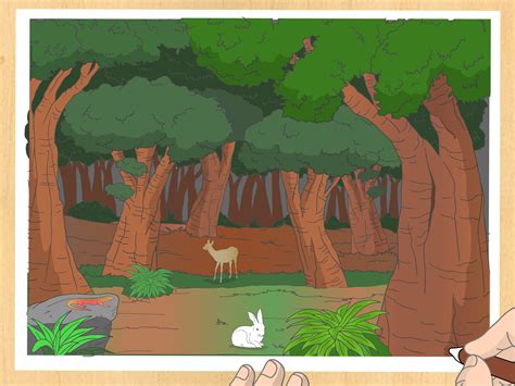 3 Ways To Draw A Forest Wikihow