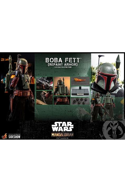 Buy Hot Toys Star Wars The Mandalorian Boba Fett Repaint Armor