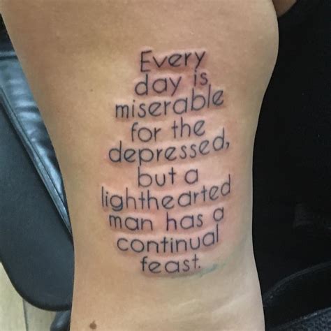 70 Best Inspirational Tattoo Quotes For Men & Women (2019)