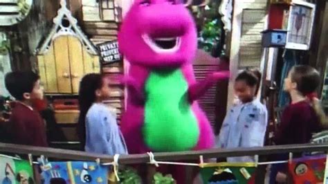 Episode From Barney Says Segment Lets Build Together Youtube