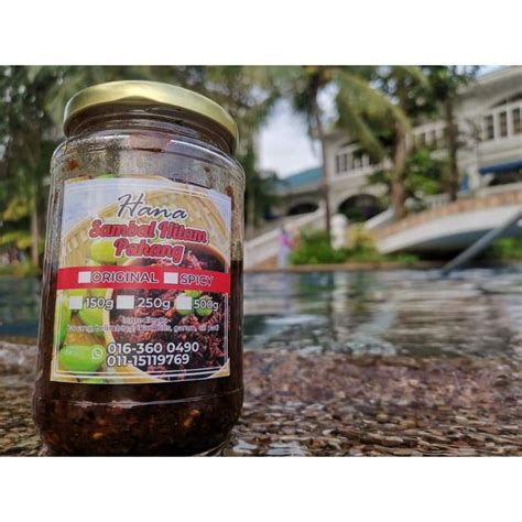 Nk membuat nye pun susah yakmat. Sambal Hitam Pahang HaNa:350gram | Shopee Malaysia