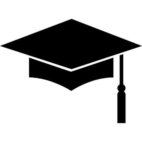 Graduation Hat Vector Clipart Best