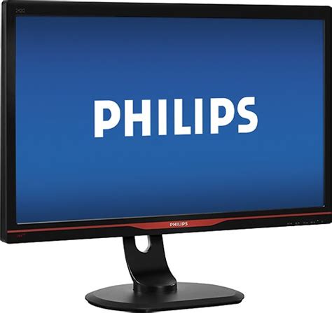 Best Buy Philips 24 Led Hd Gaming Monitor Blackred 242g5djeb